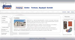 Desktop Screenshot of prebilplast.si