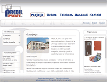 Tablet Screenshot of prebilplast.si